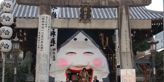 櫛田神社