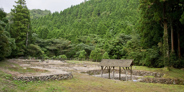 大板山たたら製鉄遺跡