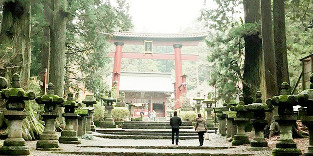 北口本宮冨士浅間神社