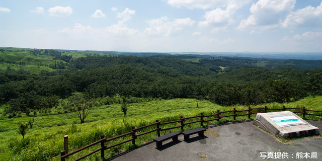 平野台高原展望所