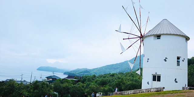 小豆島オリーブ公園