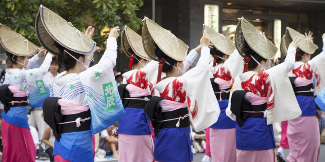 徳島 阿波踊り