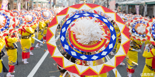 鳥取しゃんしゃん祭り