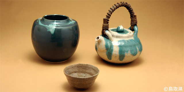 法勝寺焼 皆生窯