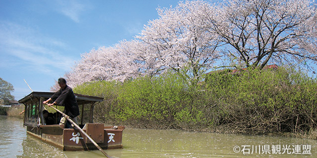 大聖寺流し船