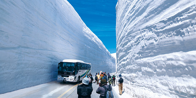 雪の大谷