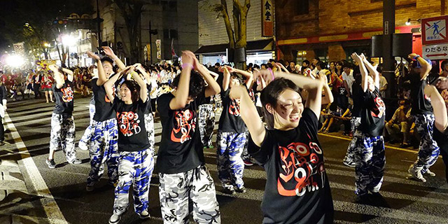 福島わらじ祭り