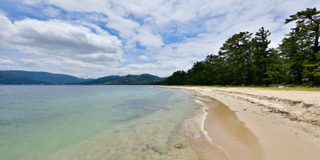 天橋立海水浴場