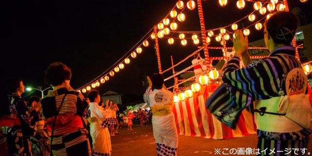 遠刈田温泉仮装盆踊り大会