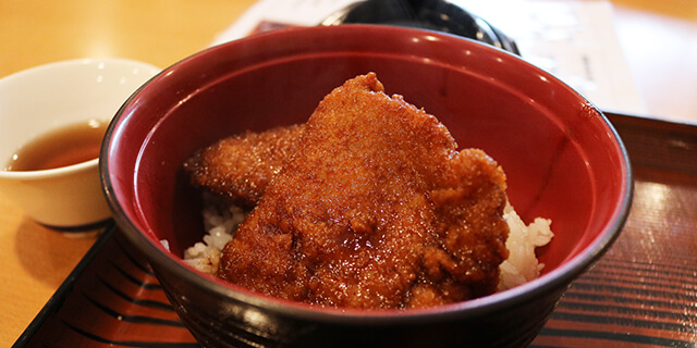 ソースカツ丼