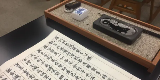 写経・写仏・着物体験