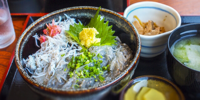 しらす丼