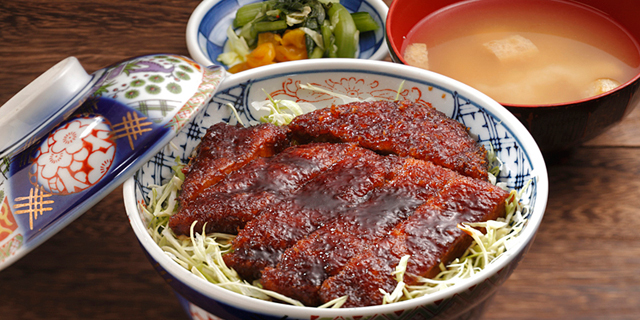 ソースカツ丼