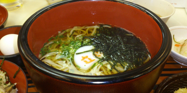 立山米粉うどん