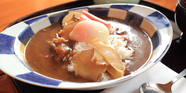 あいがけ神代カレー