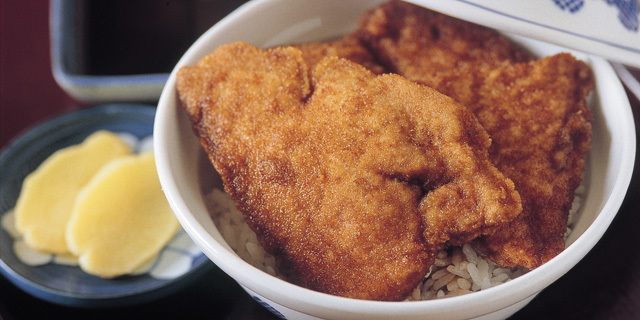 ソースカツ丼