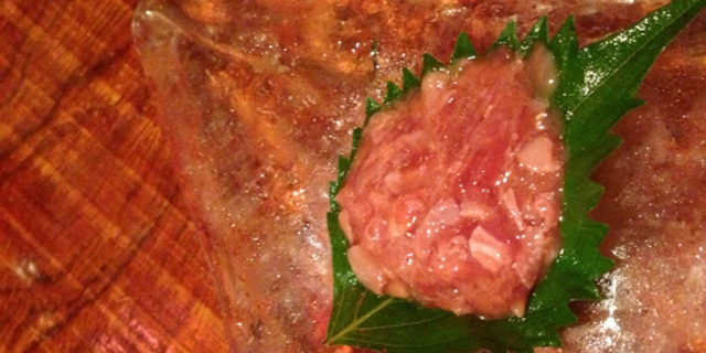 酒盗(しおから)