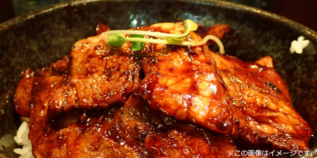 豚かば焼き丼