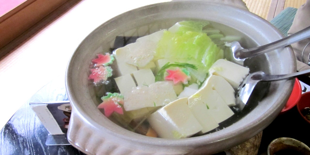 湯豆腐