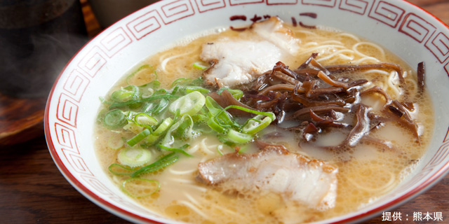 熊本ラーメン