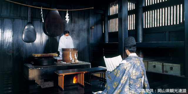 吉備津神社