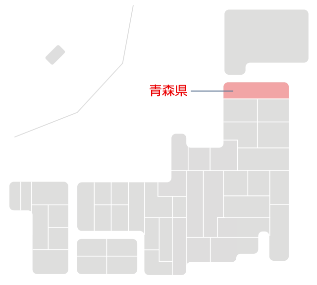 青森県マップ