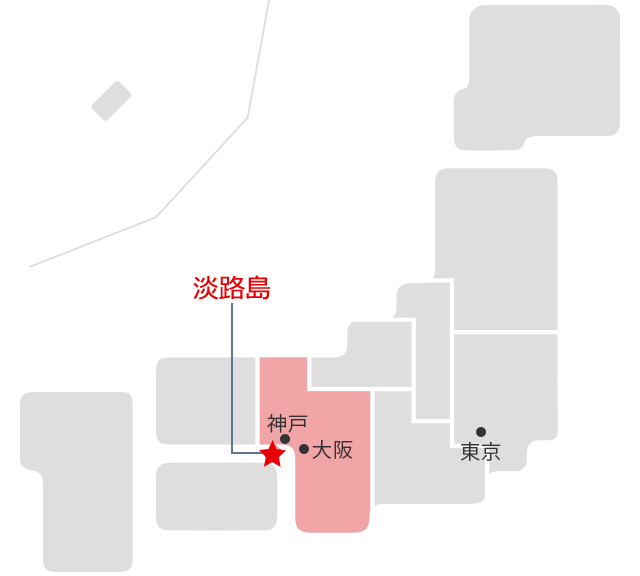 淡路島マップ