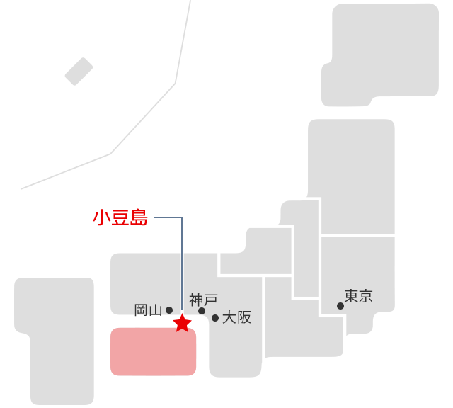 小豆島マップ