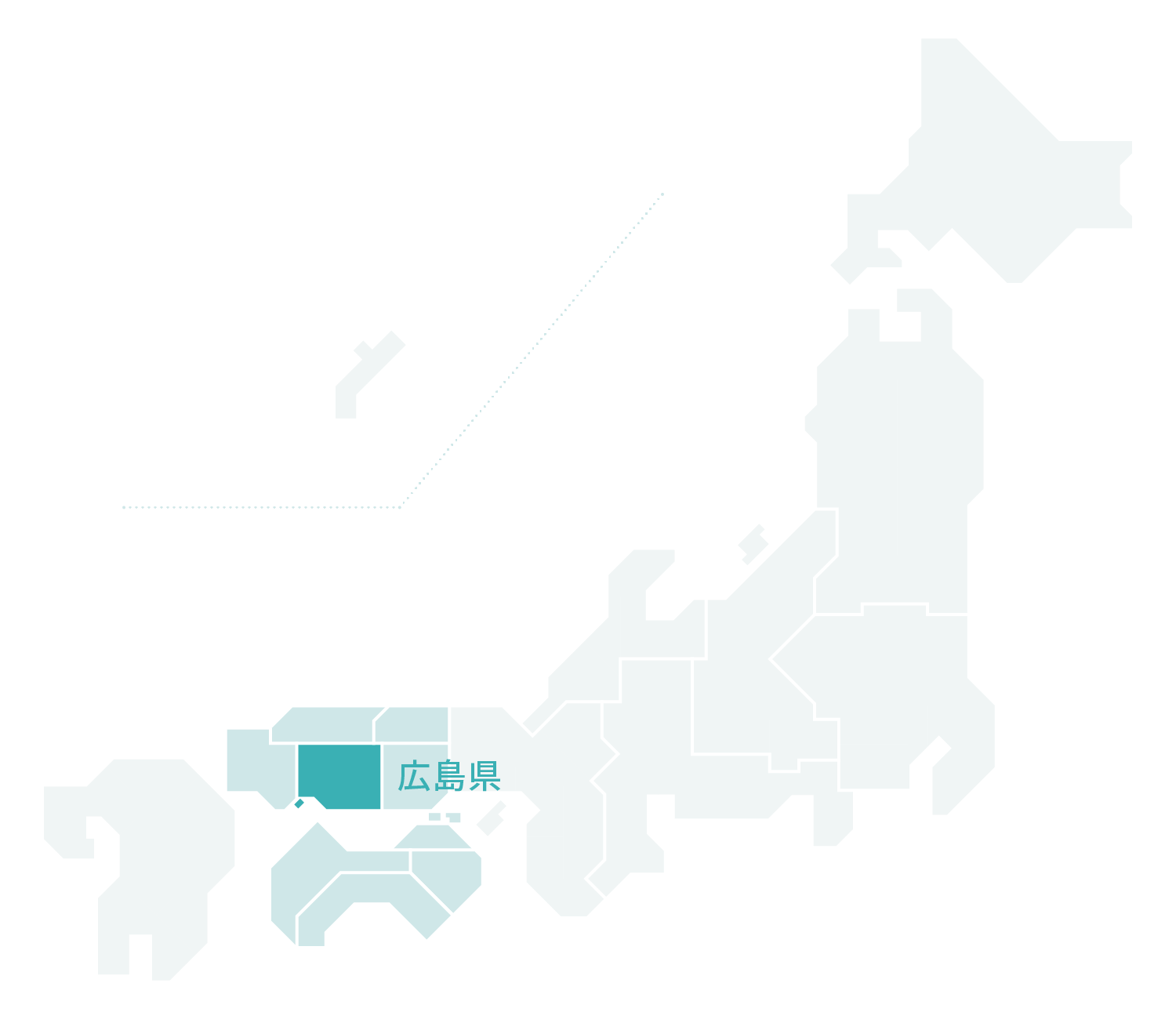 広島県マップ