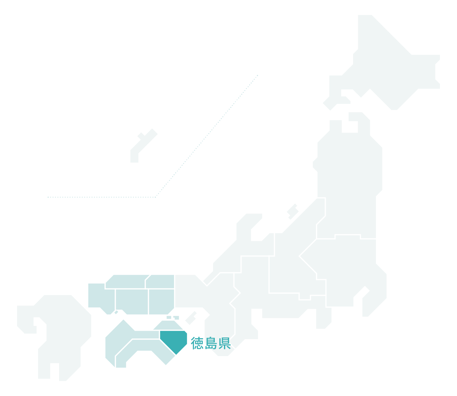 徳島県マップ