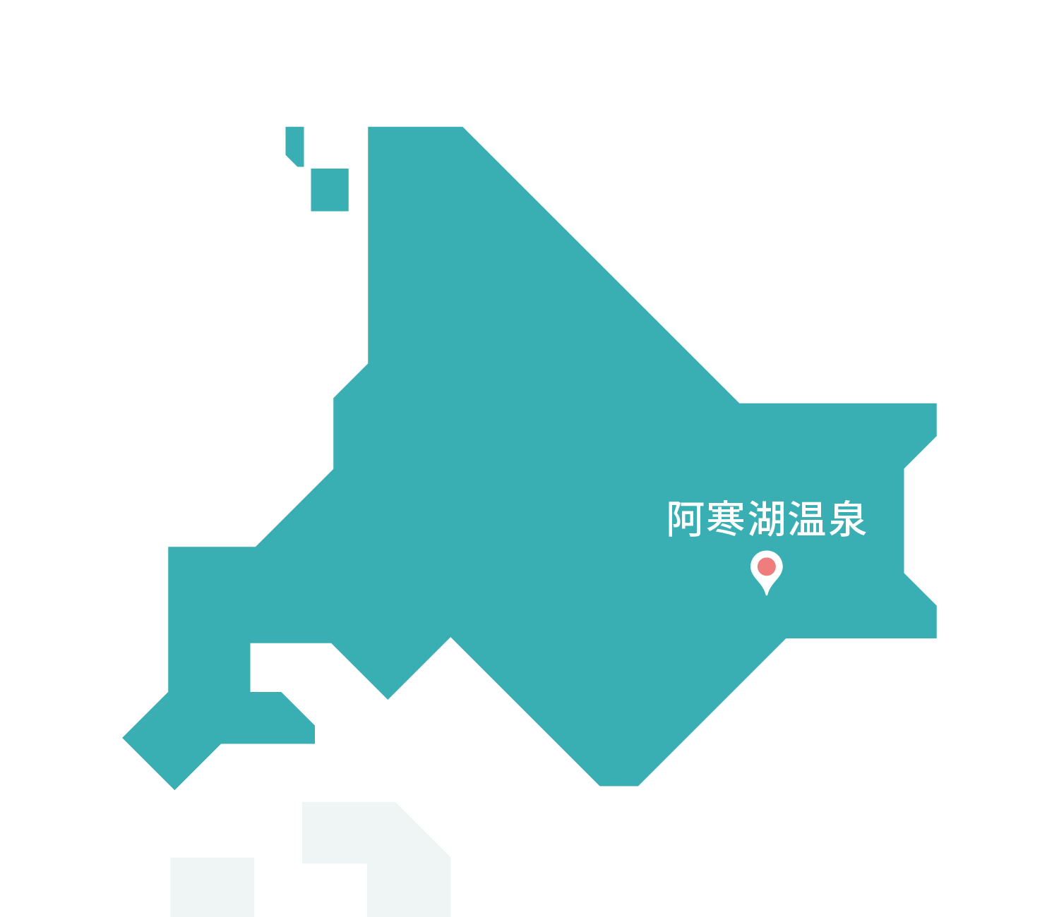 阿寒湖温泉MAP