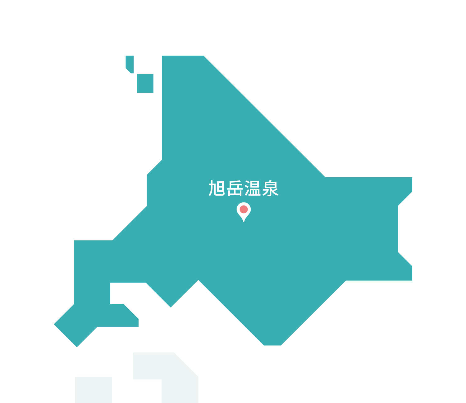 旭岳温泉MAP