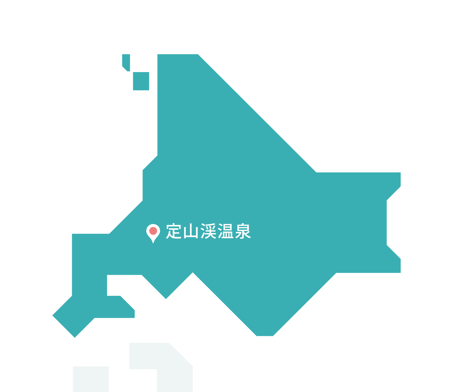 定山渓温泉MAP