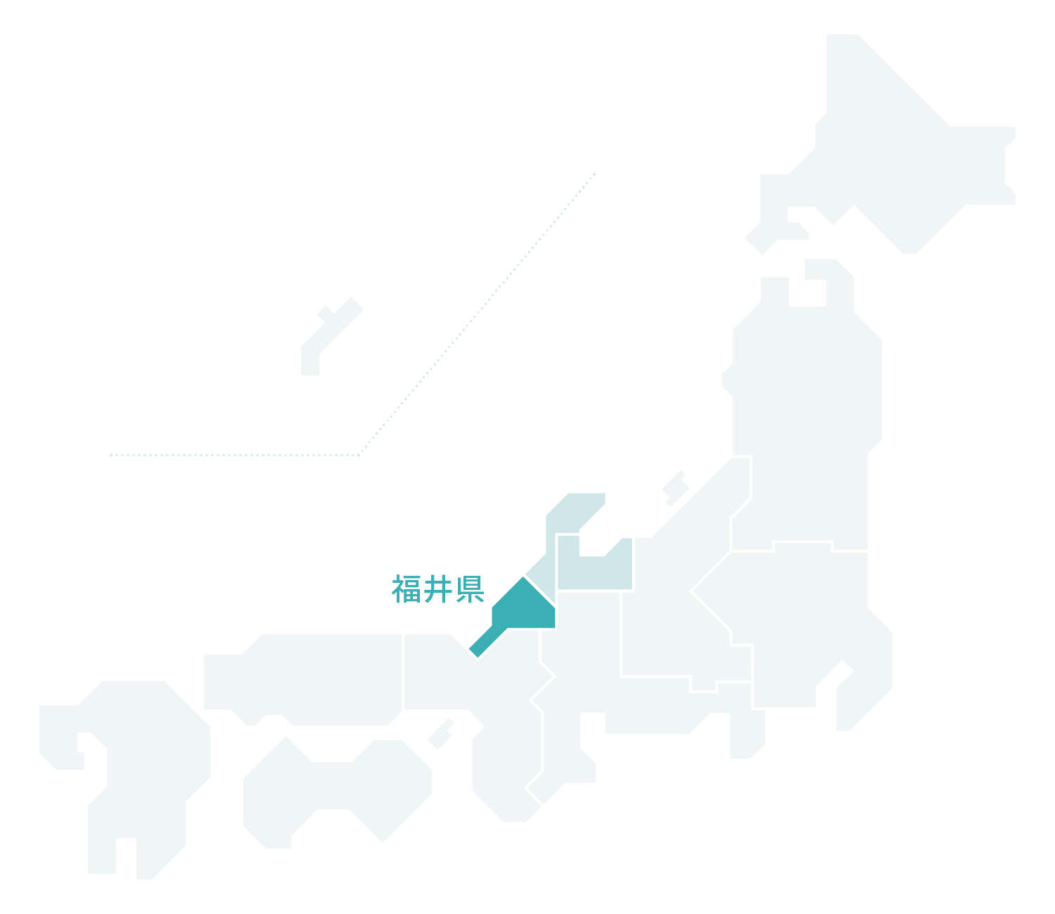 福井県マップ