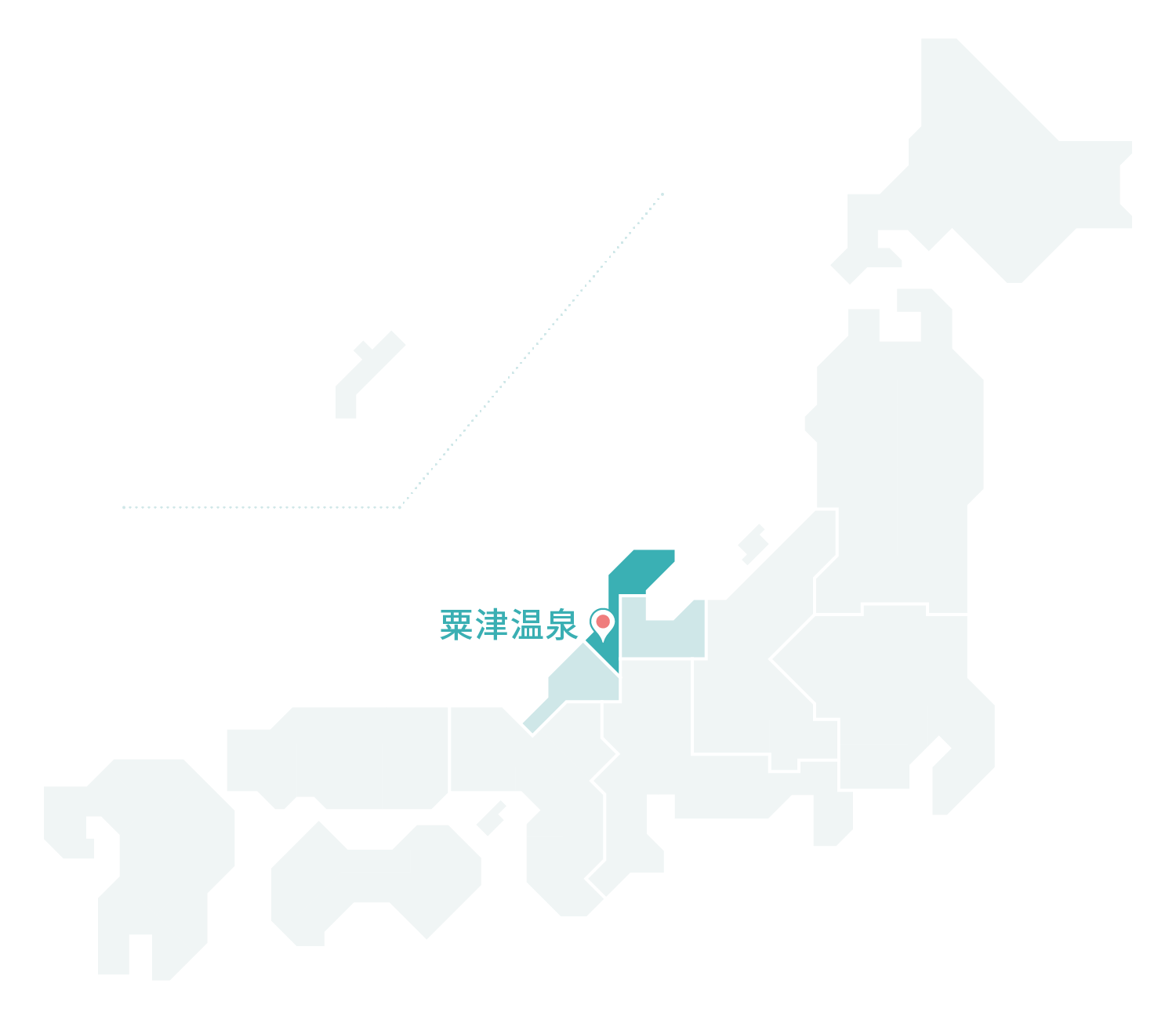 粟津温泉マップ