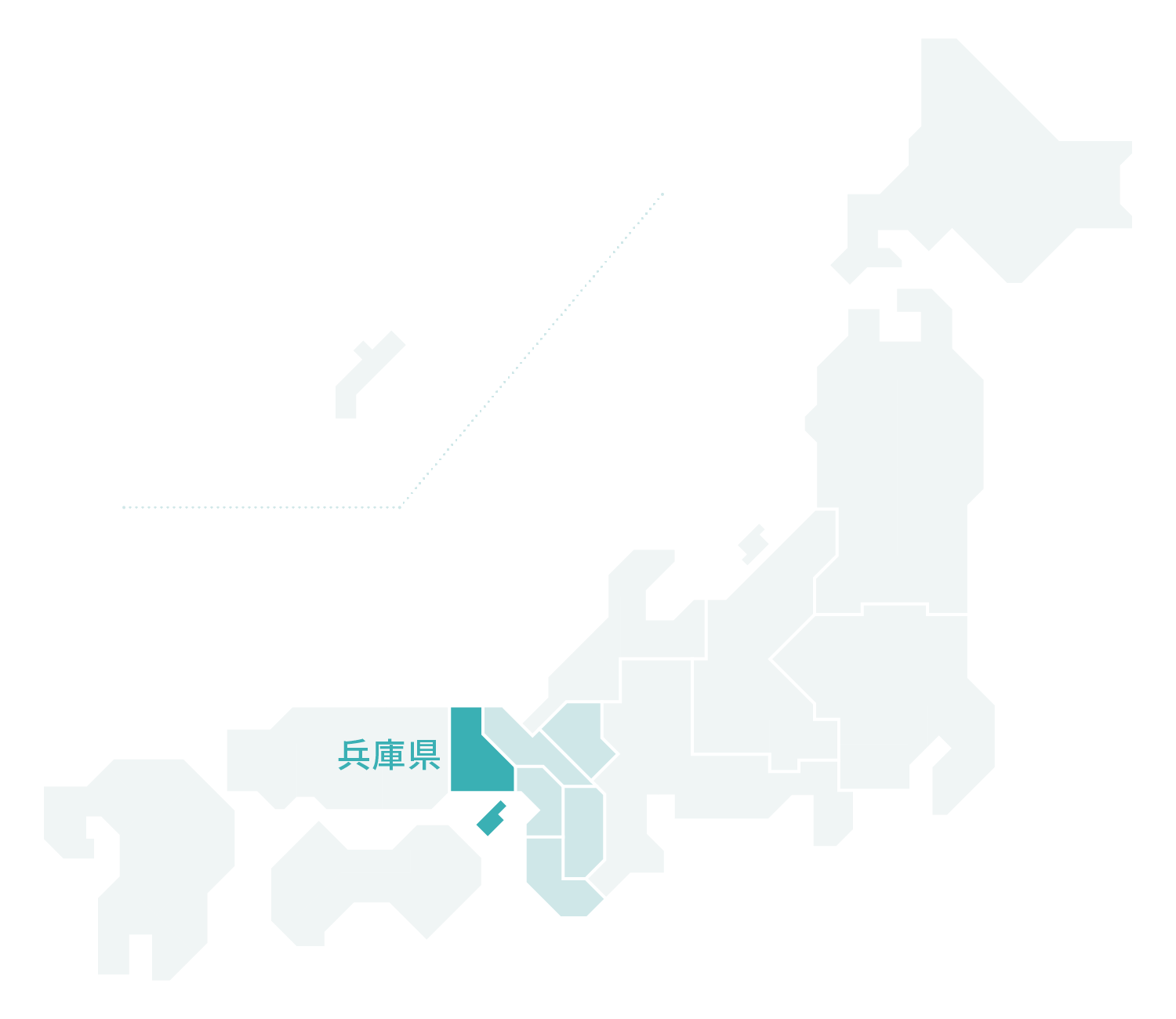 兵庫県マップ