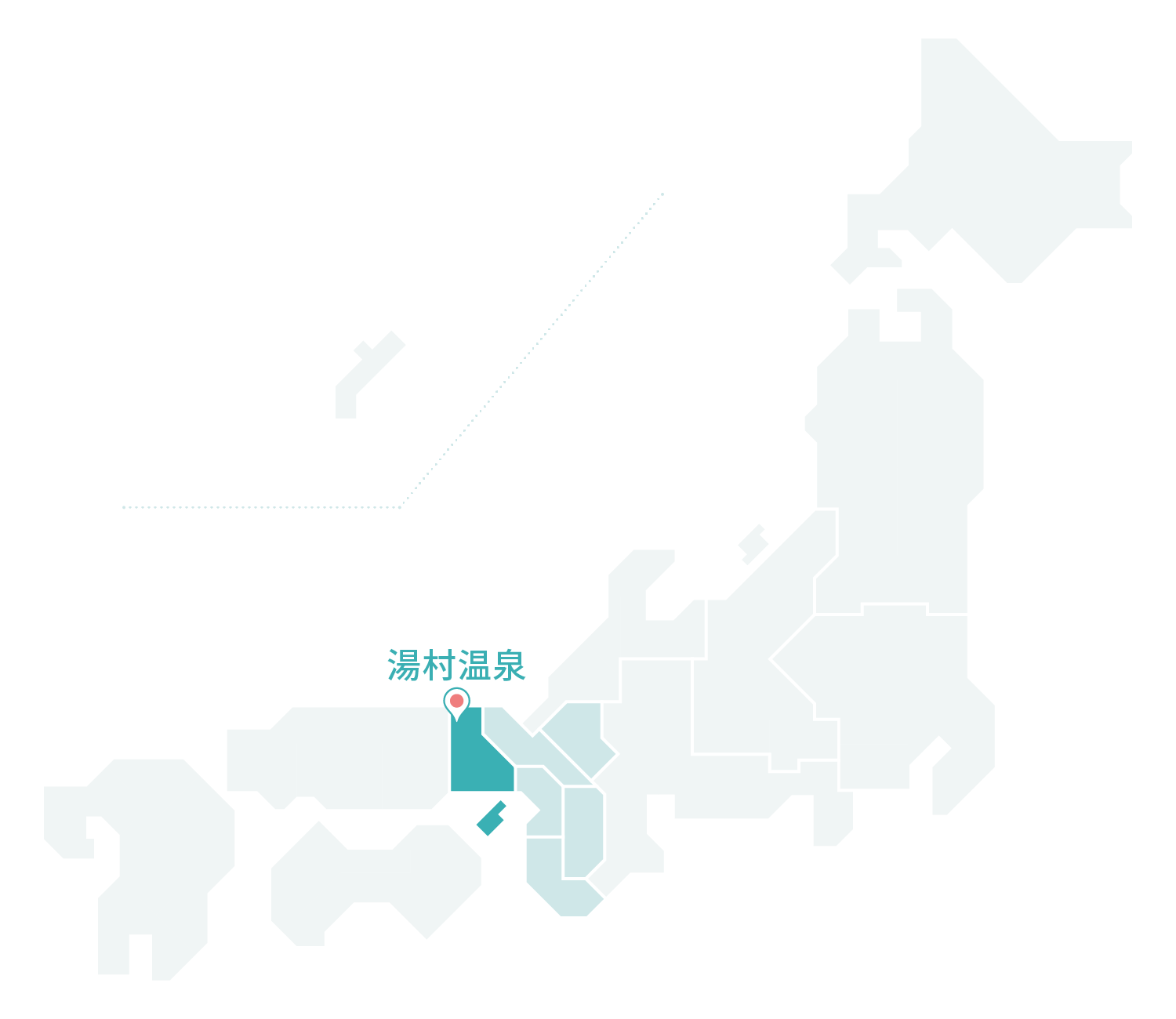 湯村温泉マップ