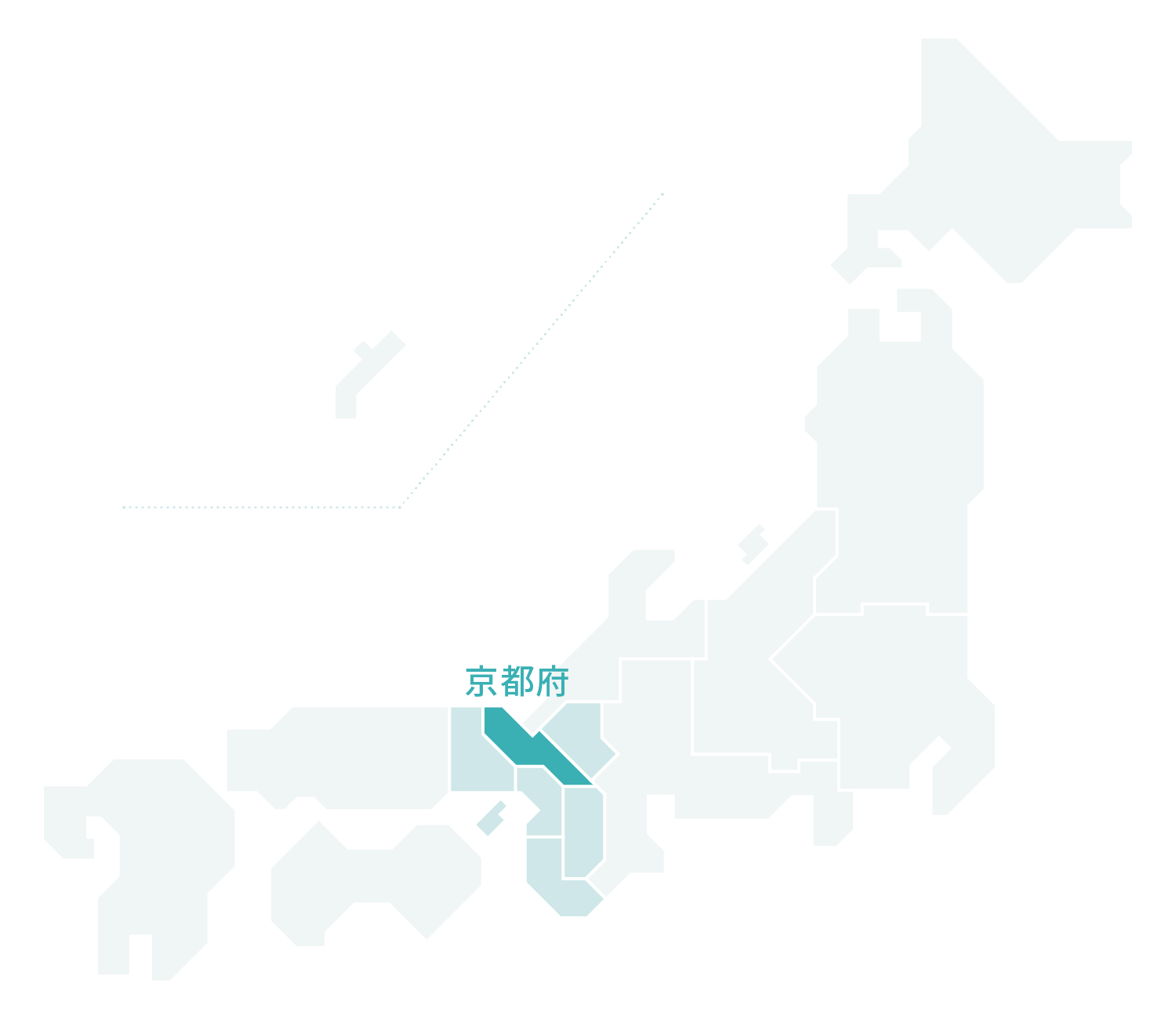 京都府マップ