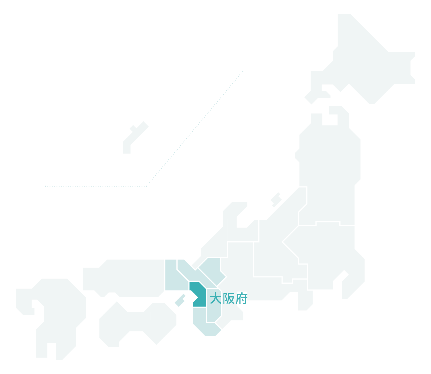 大阪府マップ