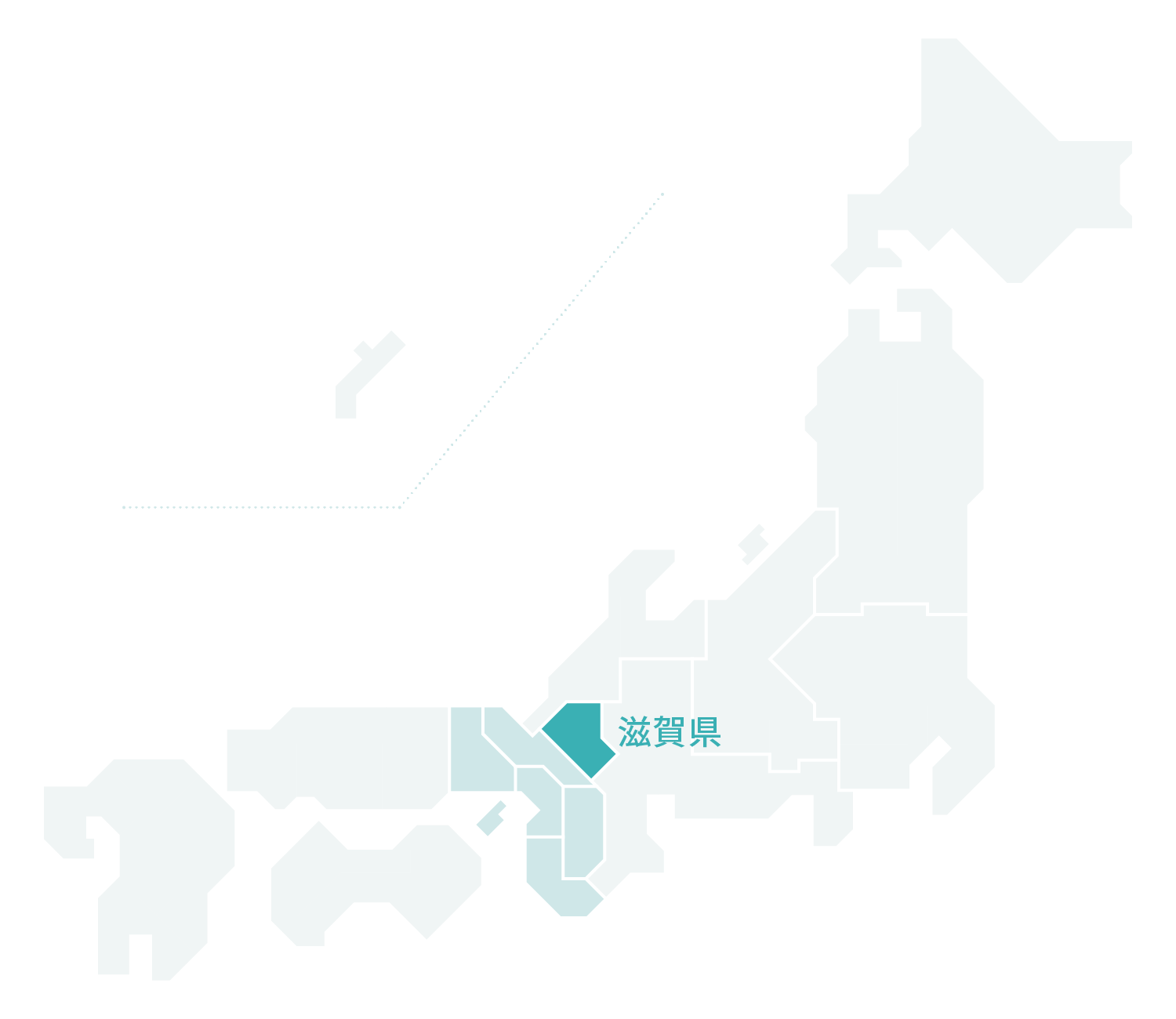 滋賀県マップ