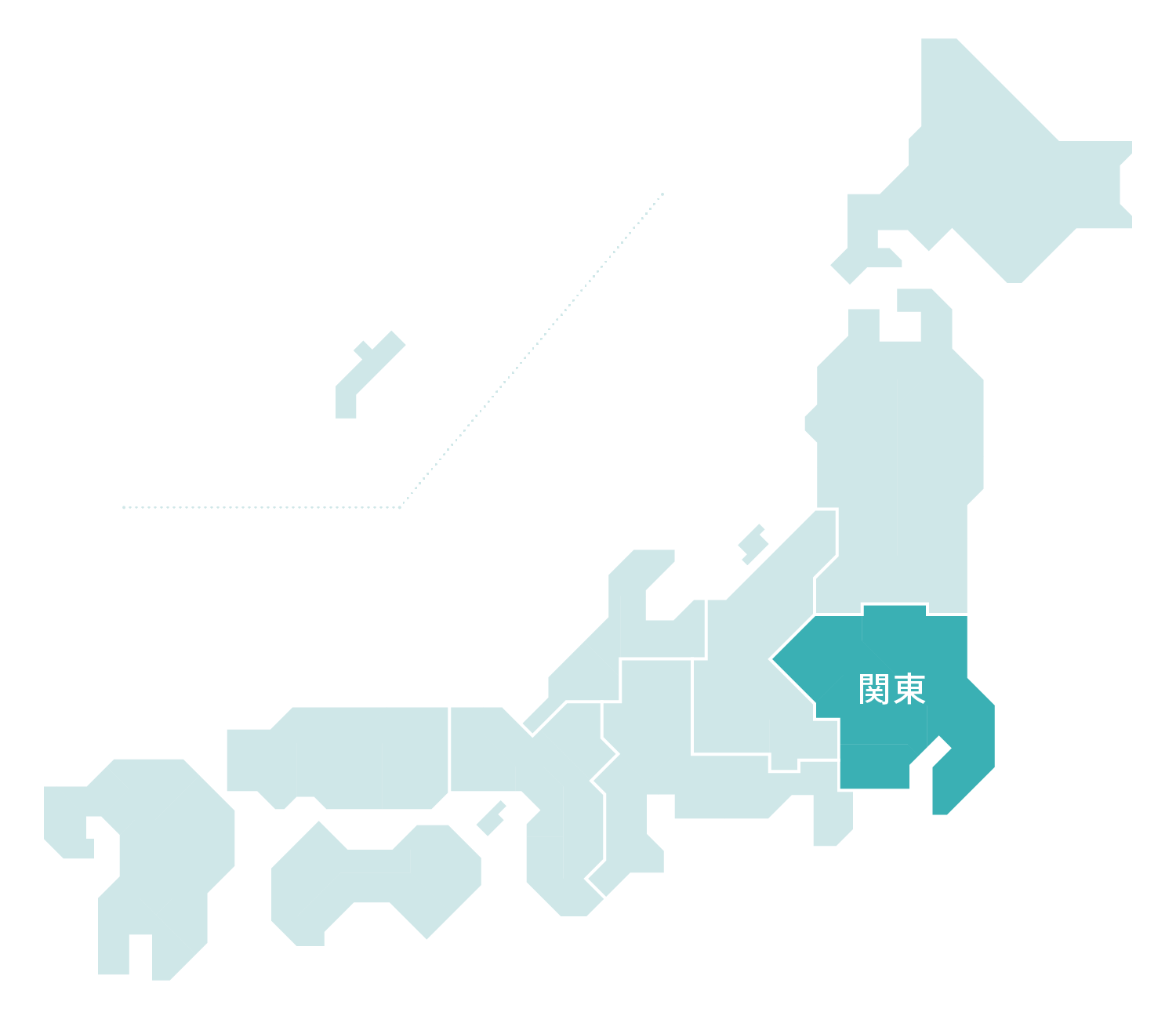 関東マップ