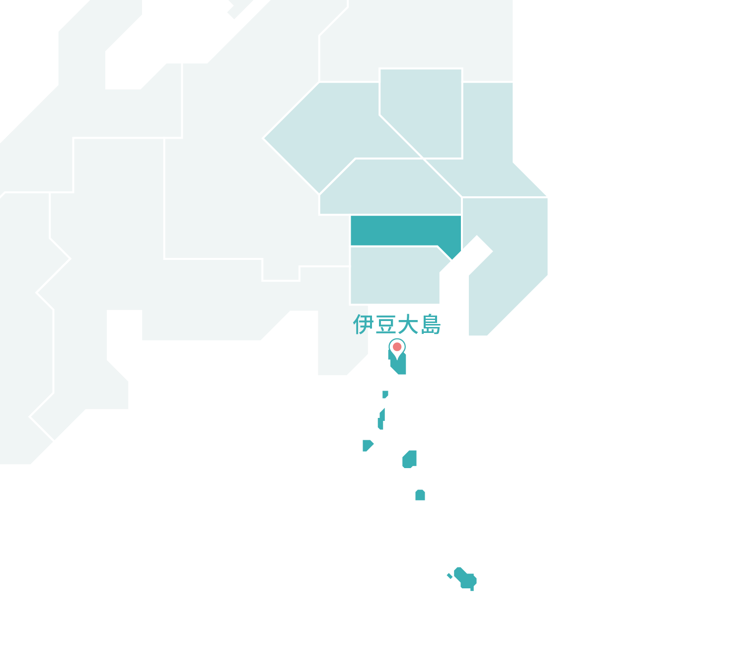 伊豆大島マップ