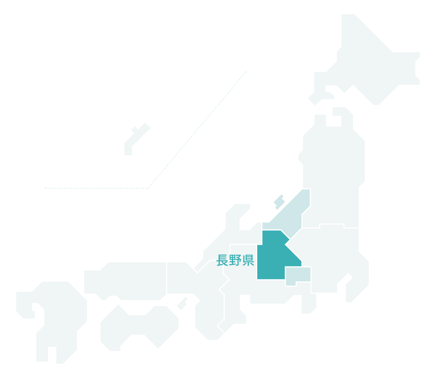 長野県マップ