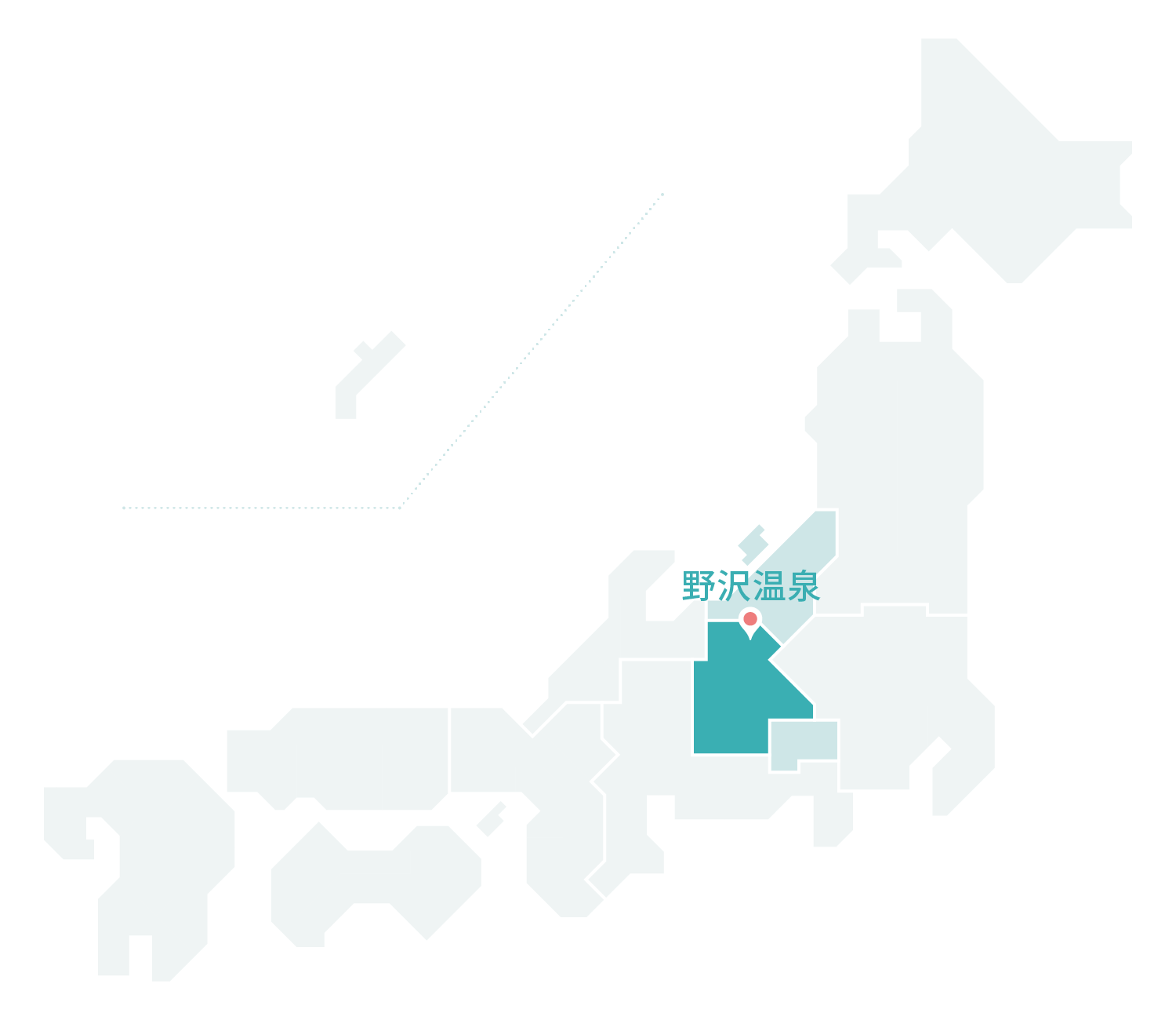 野沢温泉マップ