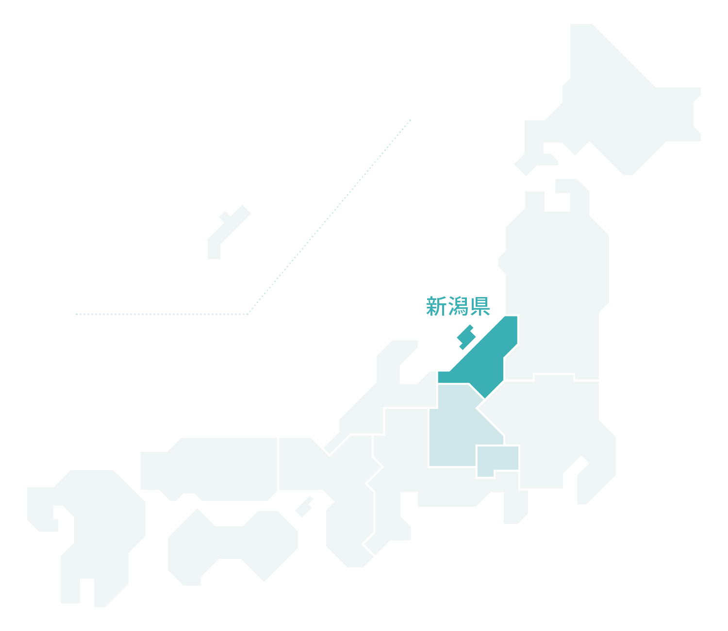 新潟県マップ