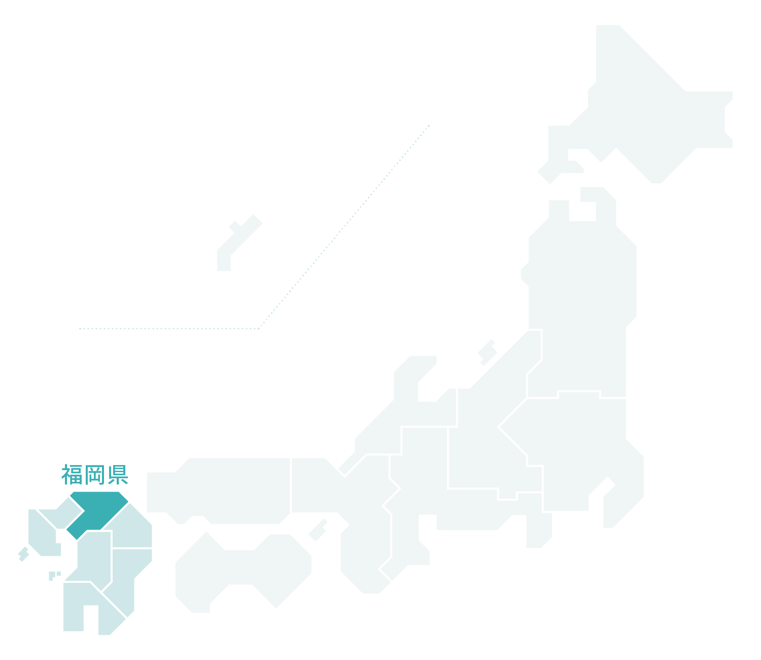 福岡県マップ