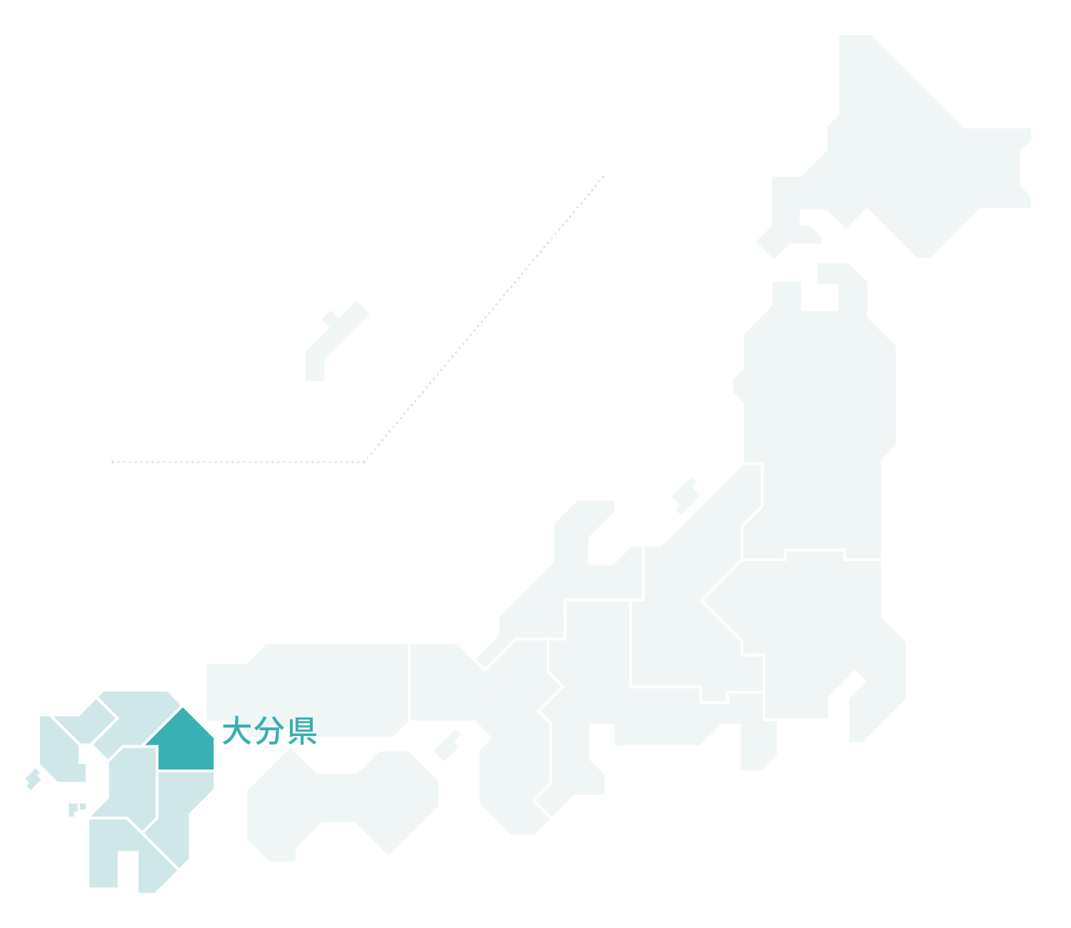 大分県マップ