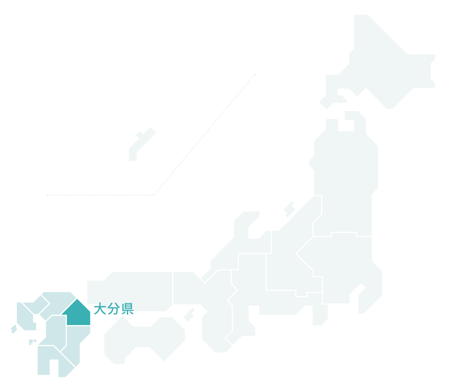大分県マップ