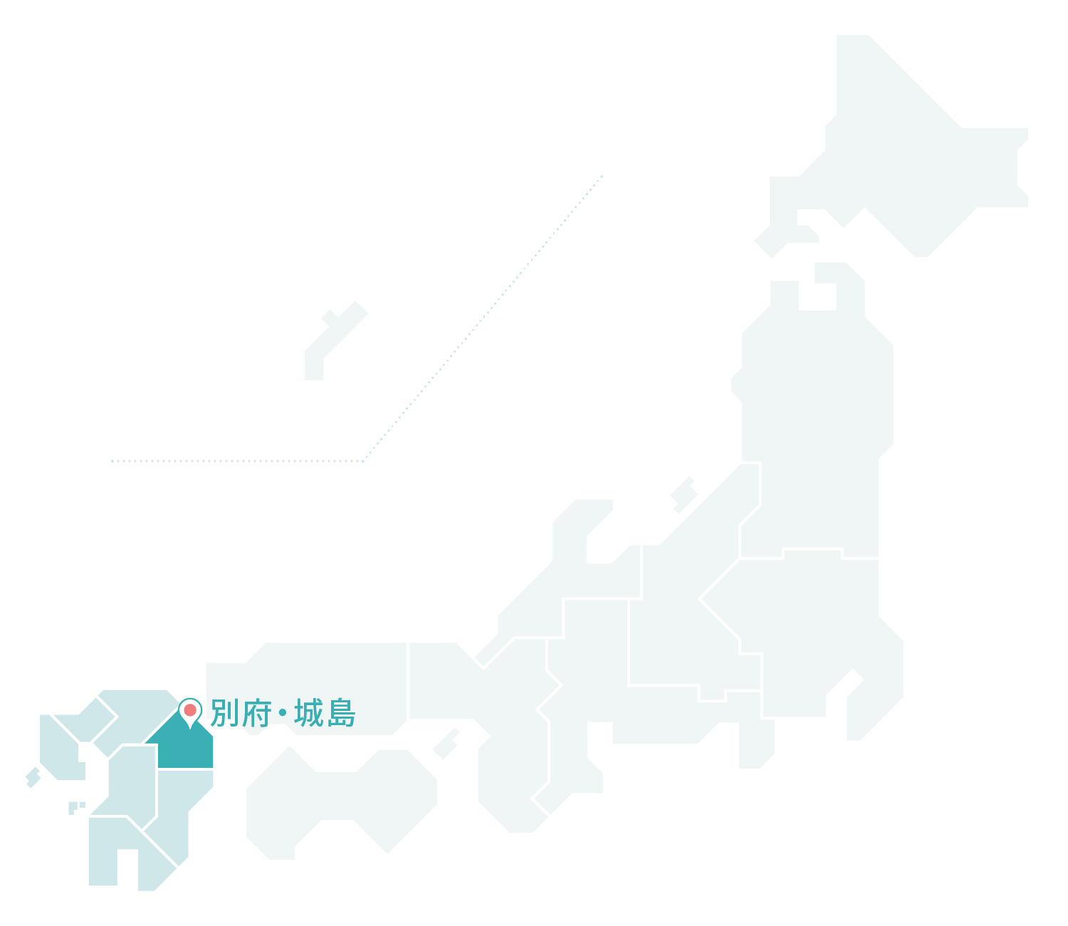 別府・城島マップ