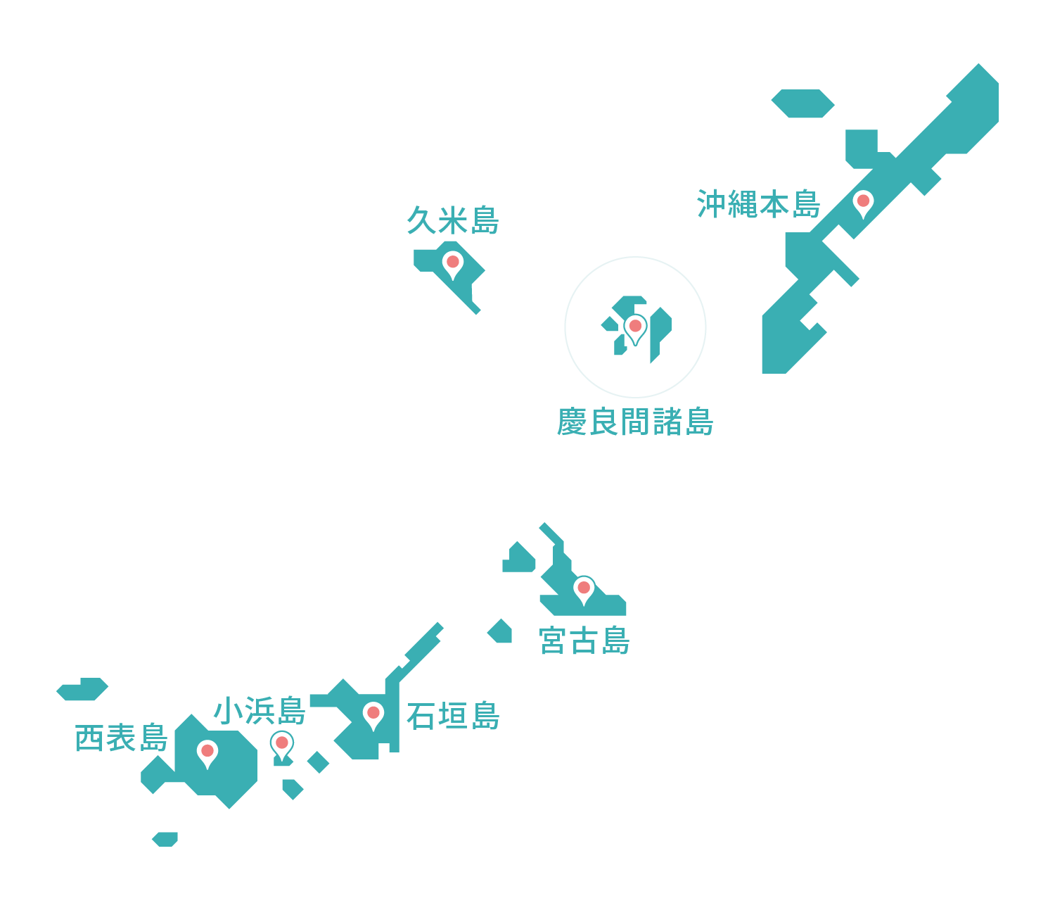 沖縄マップ